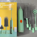Multifunctional Electric Bottle Brush Cleaning Tool