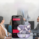 Wireless Bluetooth Earphones with AI Translation and Noise Cancellation
