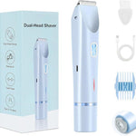 Rechargeable Waterproof Women's Electric Shaver