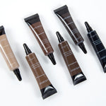 Eyebrow dye setting
