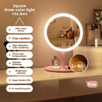 Smart LED Makeup Mirror with Adjustable Lighting