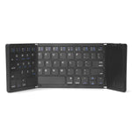 Three-fold Bluetooth Keyboard