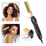 Electric Hair Straightener Comb