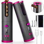 Rechargeable Wireless Hair Curler
