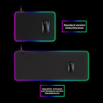 RGB Illuminated Gaming Mouse Pad