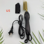 Electric Hair Straightener Comb