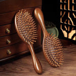 Sandalwood Air Cushion Hair Comb