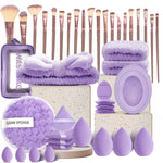 Professional Makeup Brush and Sponge Set