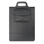 Magnetic Wireless Charger Leather Laptop Sleeve Mouse Pad