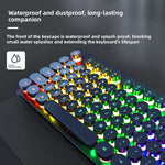 Mechanical Feel Gaming Keyboard and Mouse Set