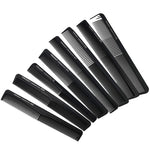 Plastic hair comb