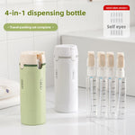 Press-Type Travel Refillable Cosmetic Bottles