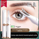 Electric Heated Eyelash Curler Portable Rechargeable