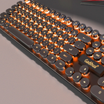 Mechanical Feel Gaming Keyboard and Mouse Set