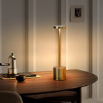 Retro USB Touch Desk Lamp with Three Color Modes