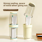 Portable Dental Toothbrush Storage Cup