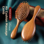 Sandalwood Air Cushion Hair Comb