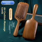 Sandalwood Air Cushion Wooden Comb