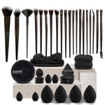 Professional Makeup Brush and Sponge Set