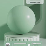 Yoga ball Pilates ball fitness ball