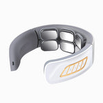 Portable Cervical Massager with Heat and Electrotherapy