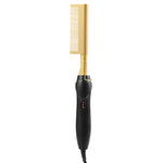 Multifunctional Electric Hair Curling Straightening Comb