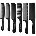 Plastic hair comb
