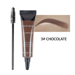Eyebrow dye setting