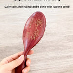 Sandalwood Air Cushion Wooden Comb