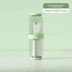 Portable Dental Toothbrush Storage Cup