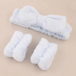 Coral Fleece Absorbent Hair Band