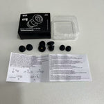 Noise Cancelling Earplugs 50dB Silicone Ear Plugs
