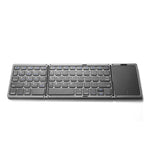 Three-fold Bluetooth Keyboard