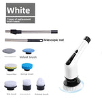 Adjustable Electric Scrubber Brush