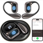 Wireless Bluetooth Earphones with AI Translation and Noise Cancellation