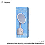 Smart Magnetic Wireless Charging Bluetooth Makeup Mirror