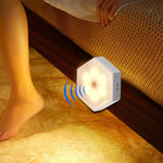 Hexagonal Motion Sensor Night Light