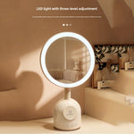 Smart Magnetic Wireless Charging Bluetooth Makeup Mirror