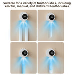 Smart UV Toothbrush Sterilizer and Holder