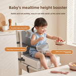 Foldable Portable Baby High Chair with Safety Belt