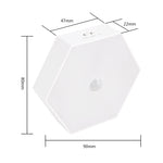 Hexagonal Motion Sensor Night Light
