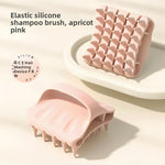 Silicone Shampoo and Massage Comb