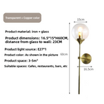 Nordic Glass Balloon Wall Lamp