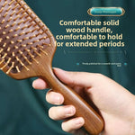 Sandalwood Air Cushion Wooden Comb