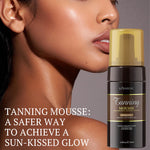 Hydrating and Moisturizing Tanning Mousse