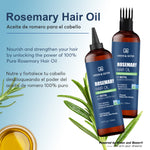 Rosemary hair care essential oil