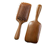 Sandalwood Air Cushion Wooden Comb