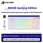 Mechanical keyboard with light box wired
