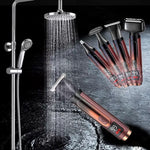 Multi-Functional Men's Grooming Kit with Digital Display