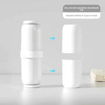 Portable Dental Toothbrush Storage Cup